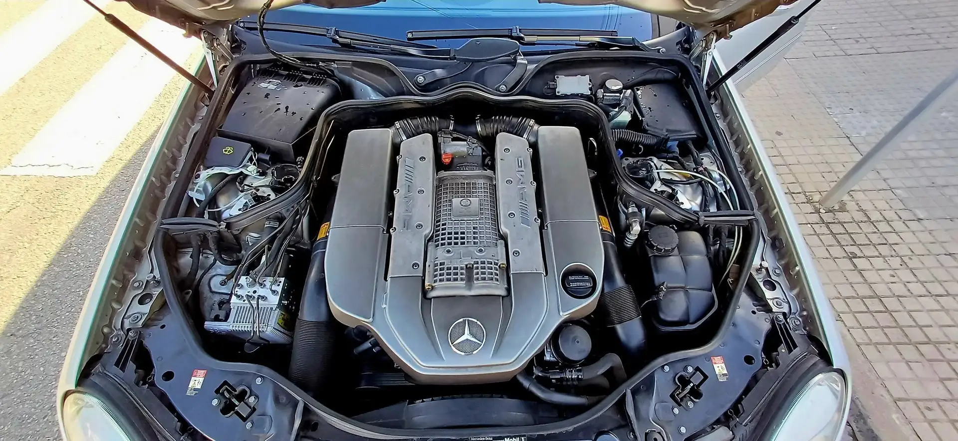 Mercedes-Benz E 55 AMG E 55 AMG Aut. AMG Argent - 2
