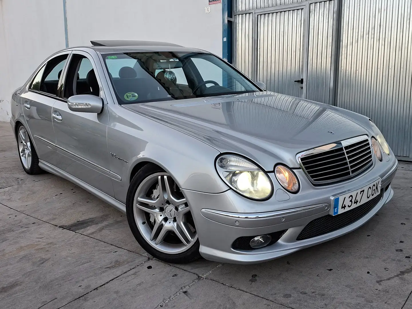Mercedes-Benz E 55 AMG E 55 AMG Aut. AMG Argent - 1
