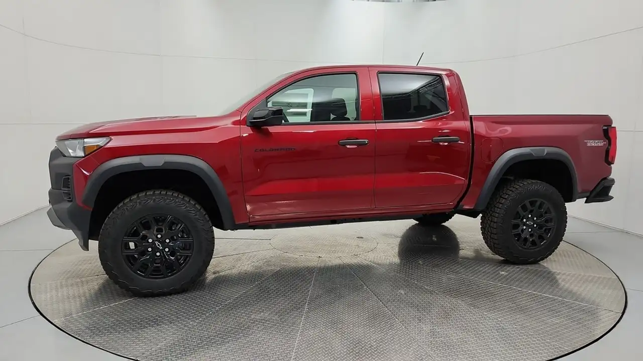 2026 Chevrolet Colorado