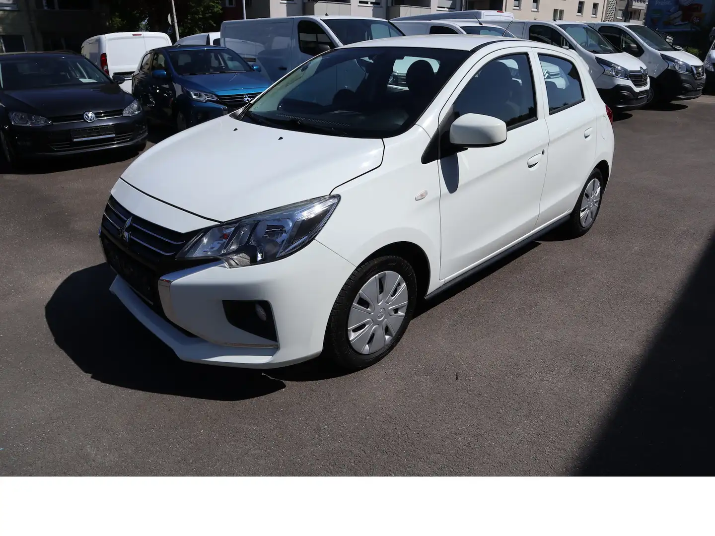Mitsubishi Space Star Basis Weiß - 2