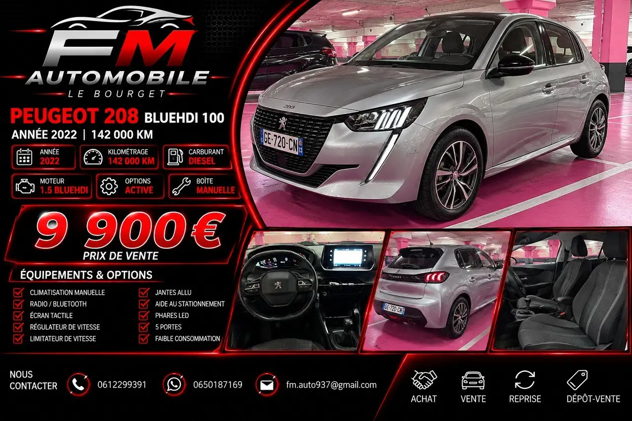 Peugeot 208