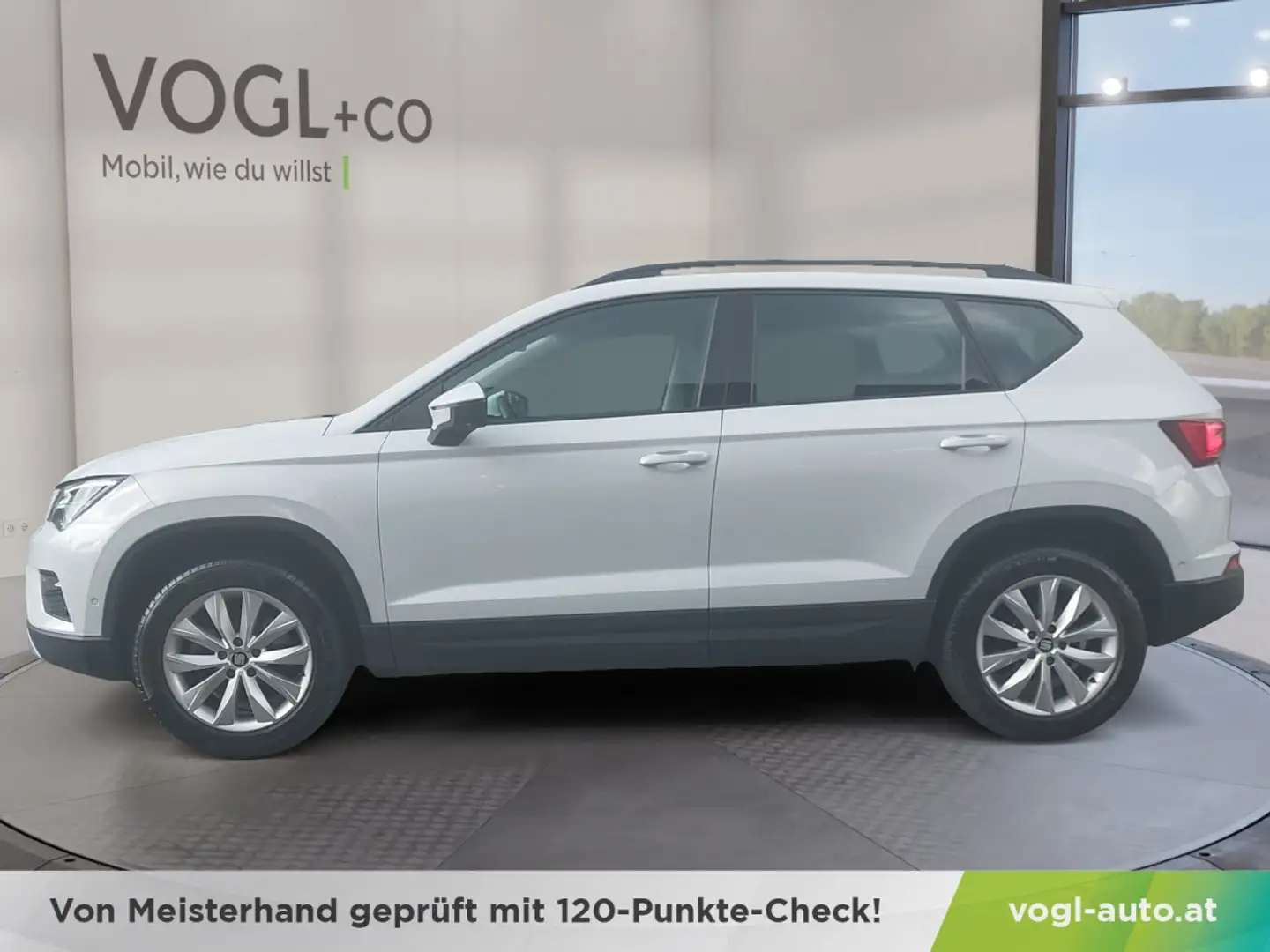 SEAT Ateca 2,0 TDI, Style 4Drive Weiß - 2