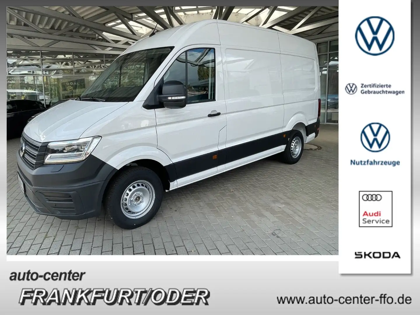 Volkswagen Crafter 35 Kasten 2.0 l 5 Jahre Garantie 150Tkm Белый - 1