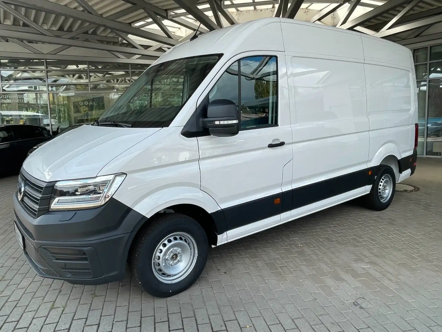 Volkswagen Crafter 35 Kasten 2.0 l 5 Jahre Garantie 150Tkm Белый - 2