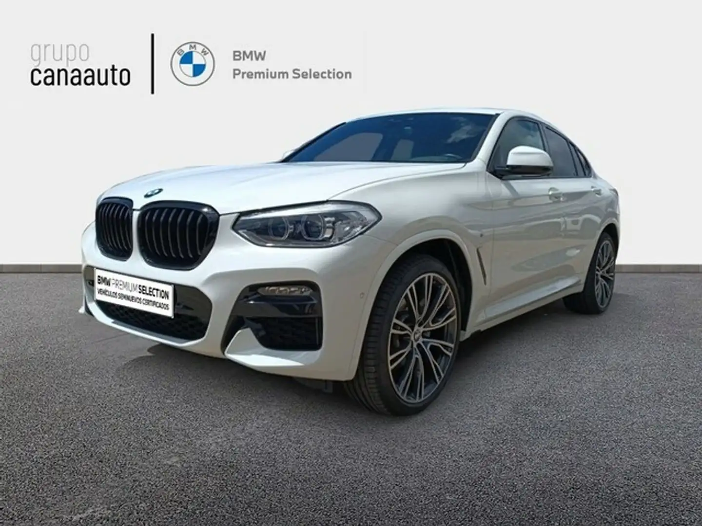 BMW X4 xDrive 20dA Blanco - 1