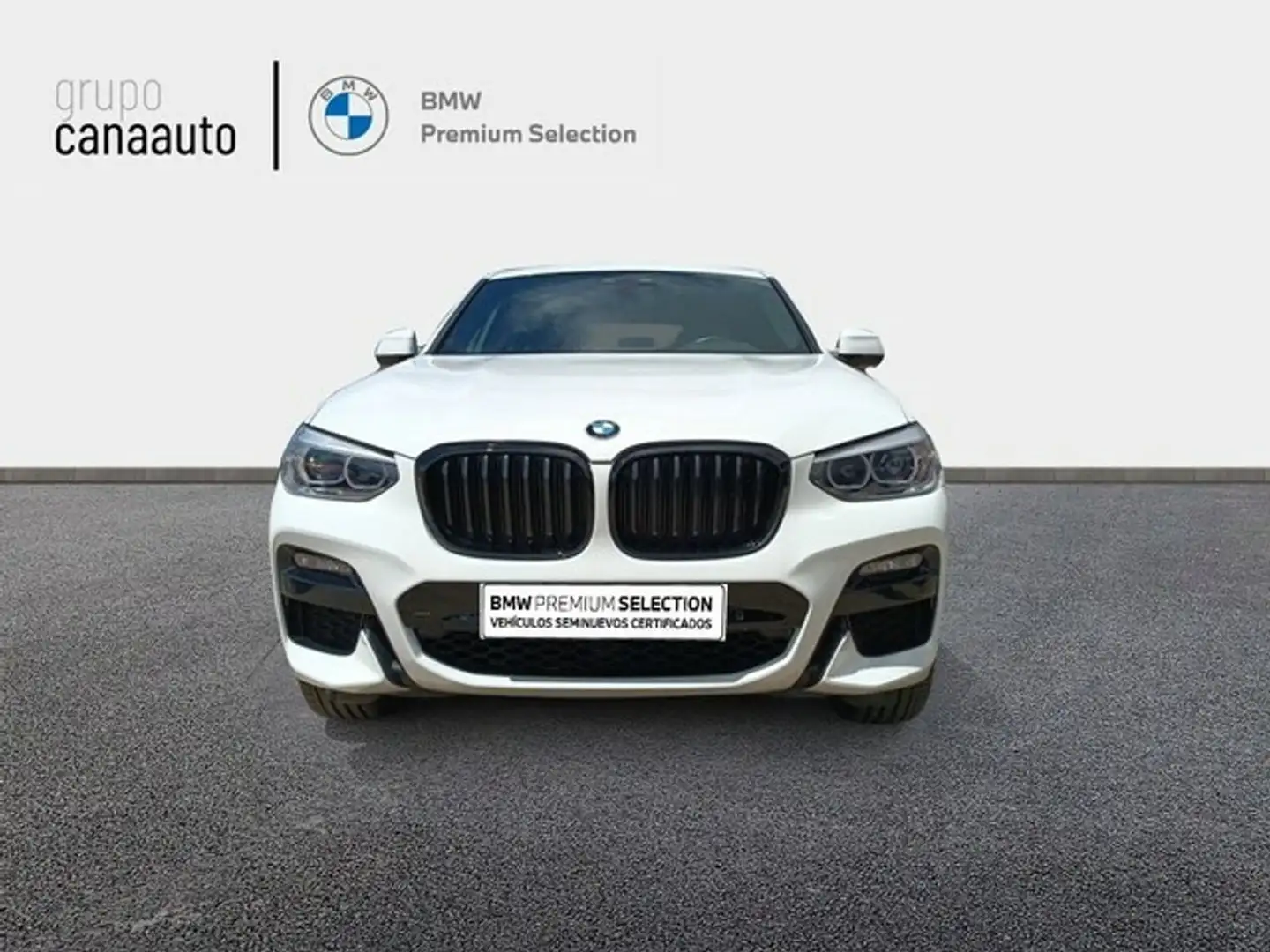 BMW X4 xDrive 20dA Blanco - 2