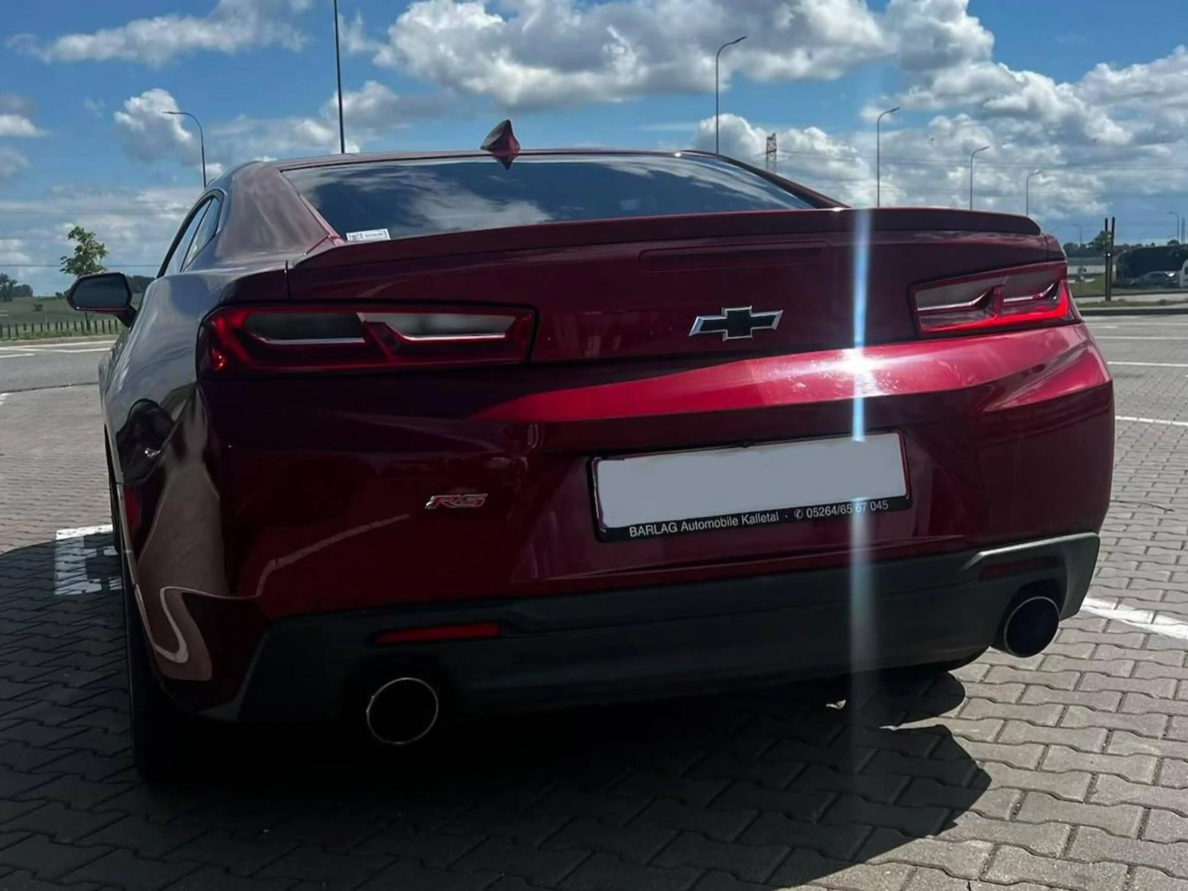 Chevrolet Camaro Turbo — photo 12