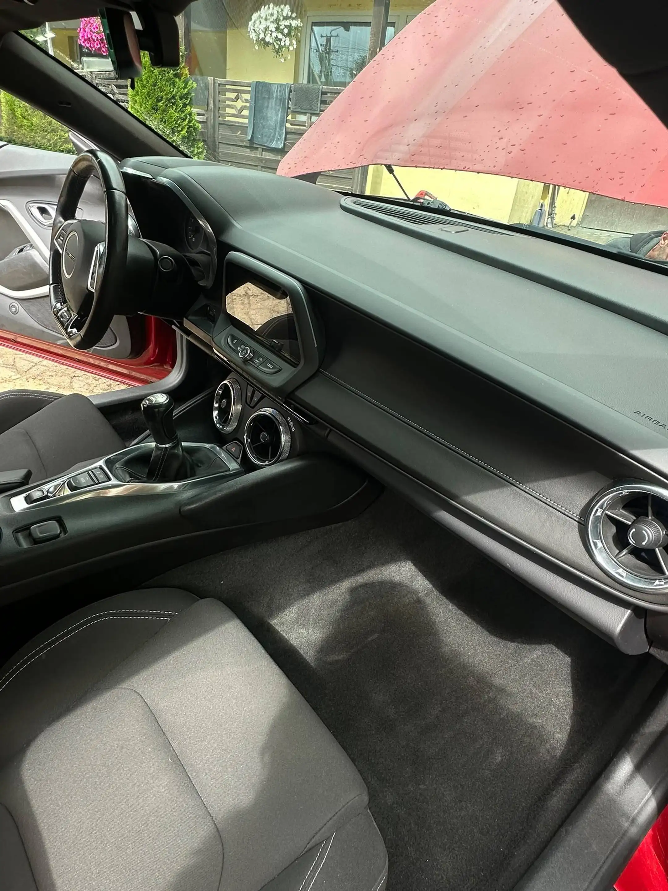 Chevrolet Camaro Turbo — photo 8