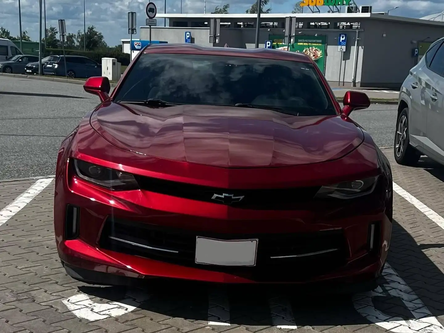 Chevrolet Camaro Turbo Rot - 2