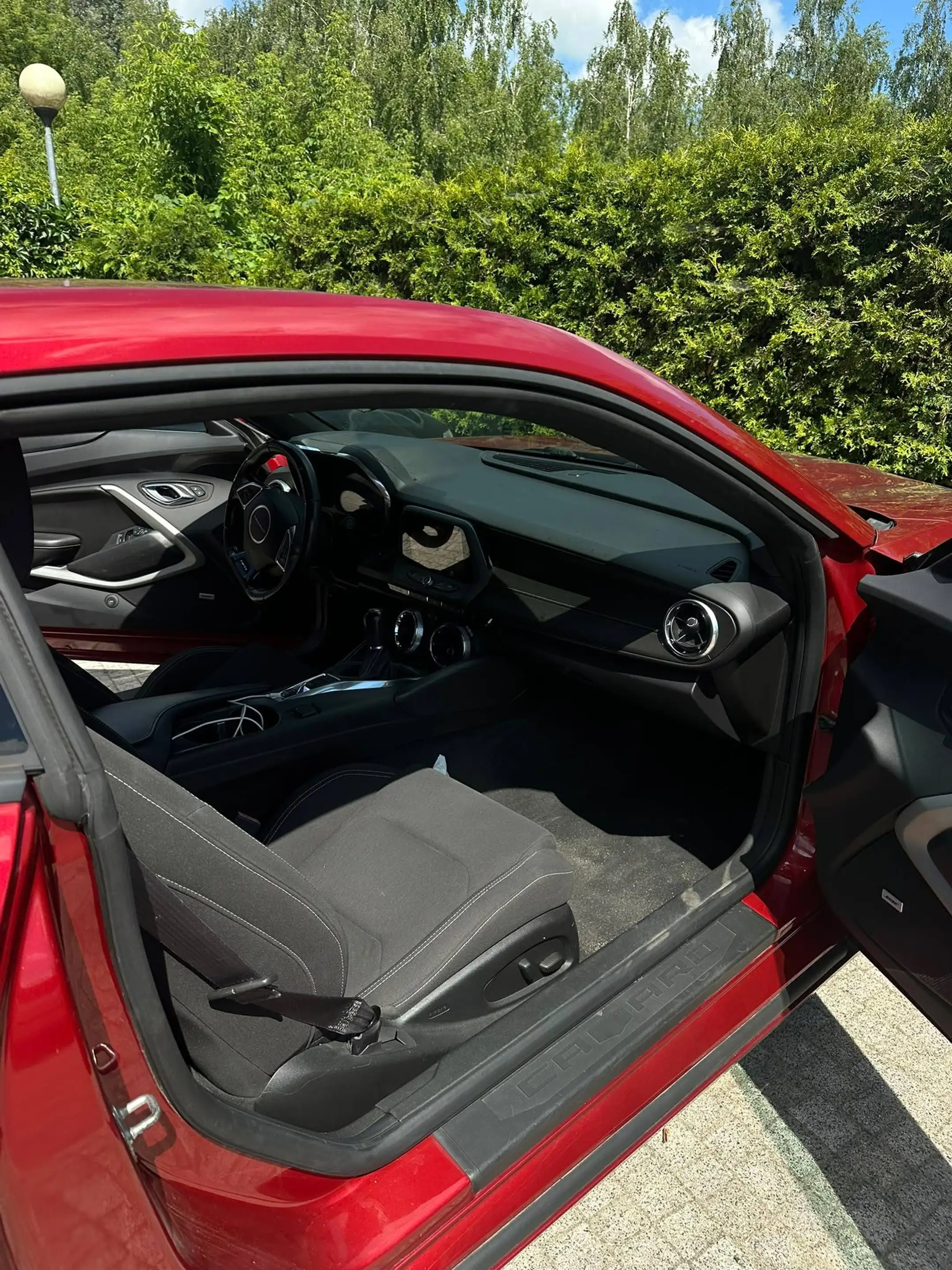 Chevrolet Camaro Turbo — photo 13