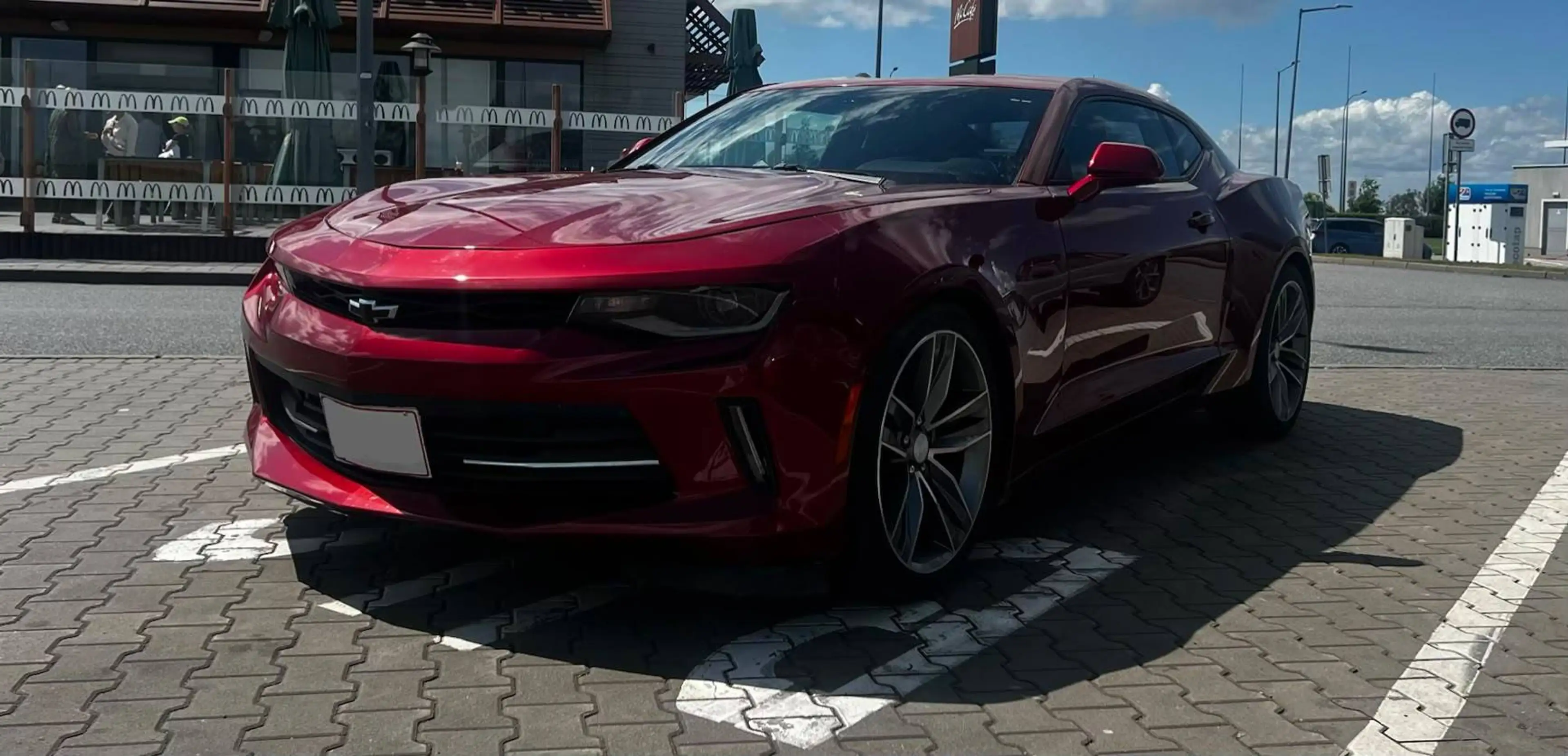 Chevrolet Camaro Turbo — photo 4