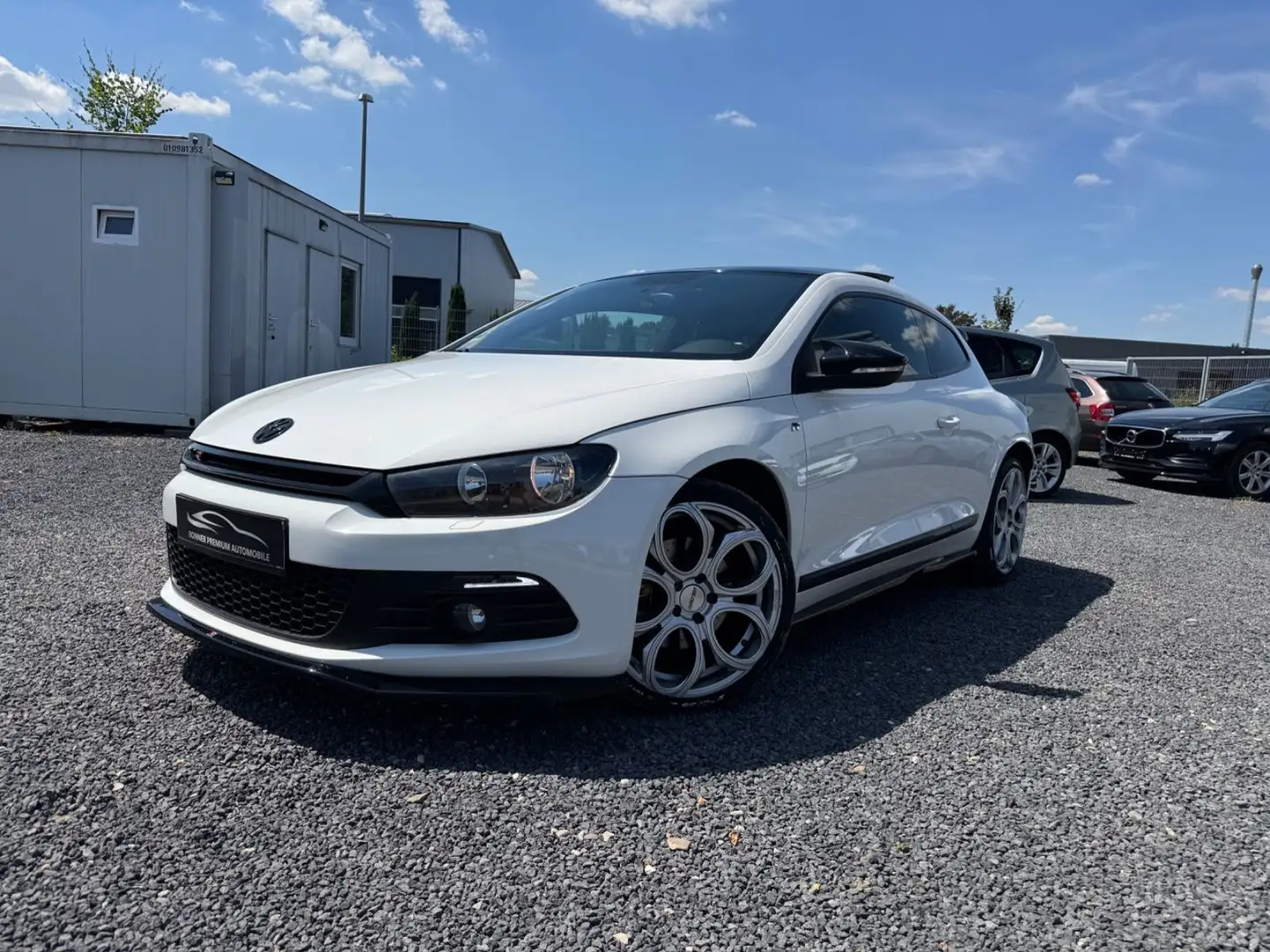Volkswagen Scirocco 2.0 Garantie Wit - 1