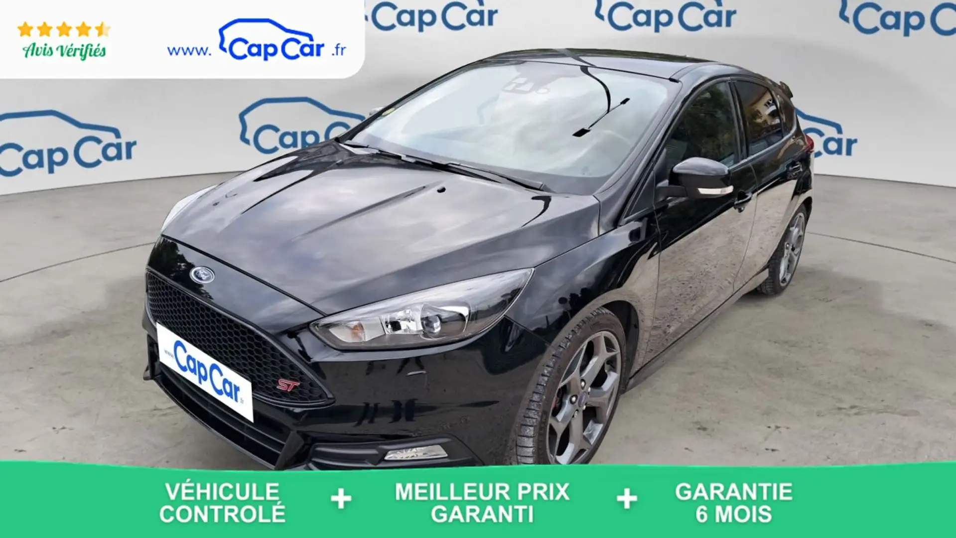 Ford Focus 2.0 TDCi 185 ST - Première main Nero - 1