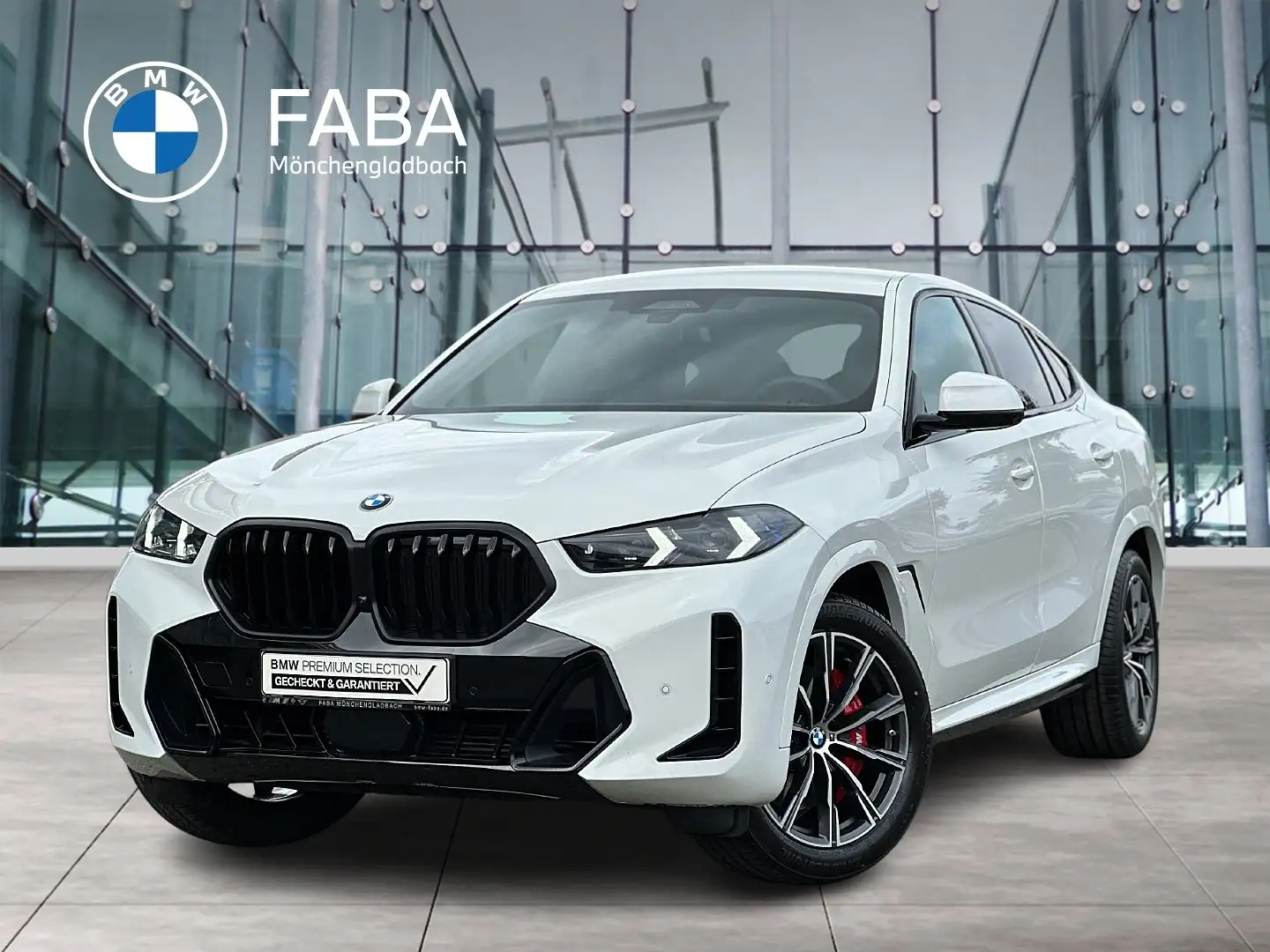 BMW X6 xDrive30d M Sport Sport Pro 2-Achs-Luftfederung AH Wit - 1