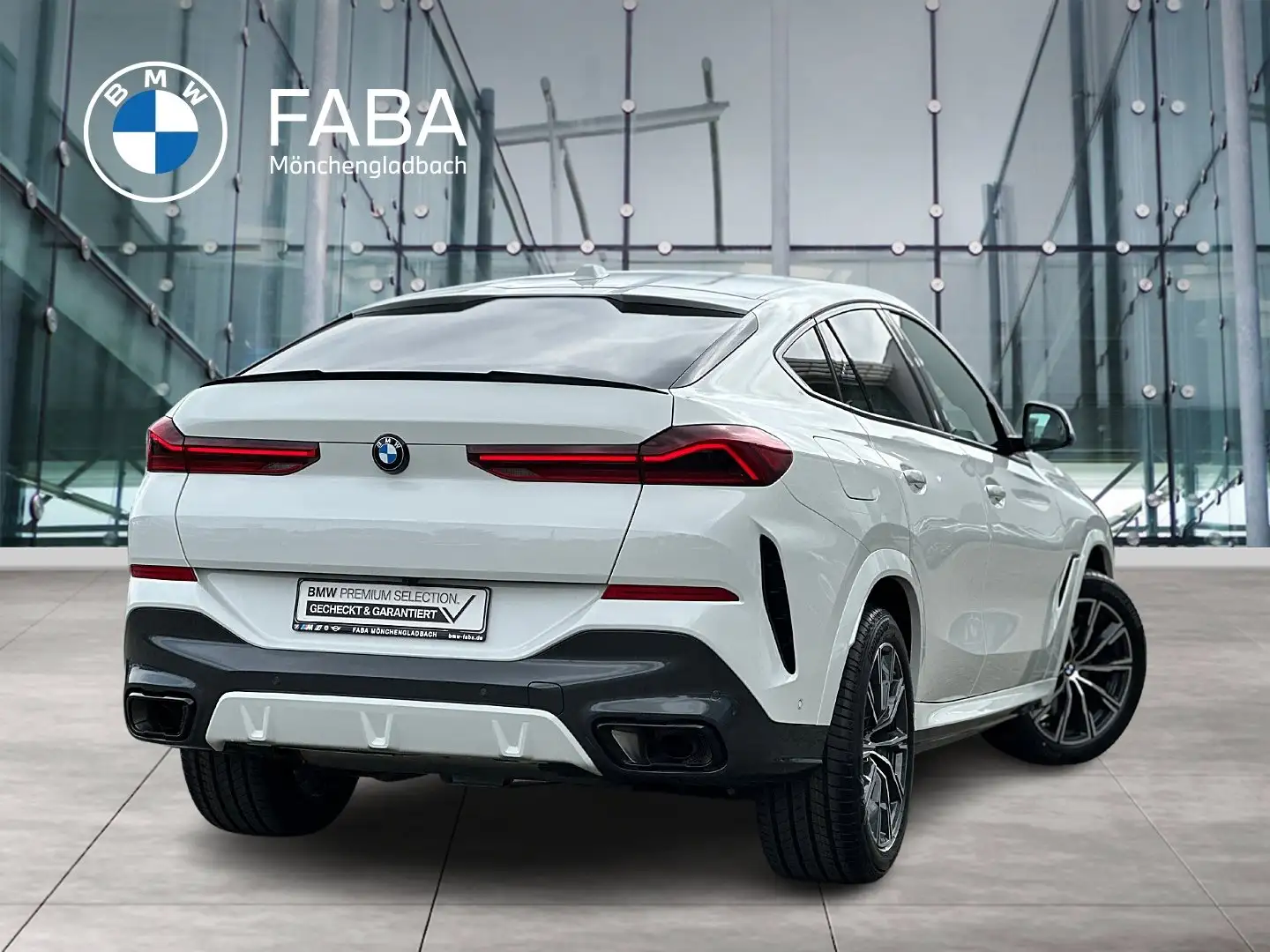 BMW X6 xDrive30d M Sport Sportpaket Gestiksteuerung Weiß - 2