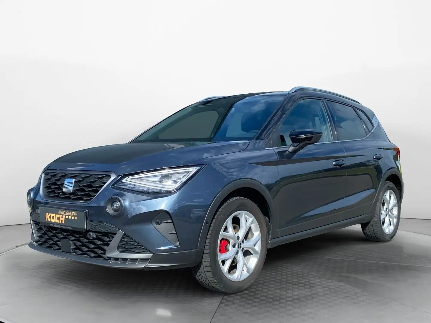 SEAT Arona 1.0TSI FR Navi LED Sitzh. Grau - 2