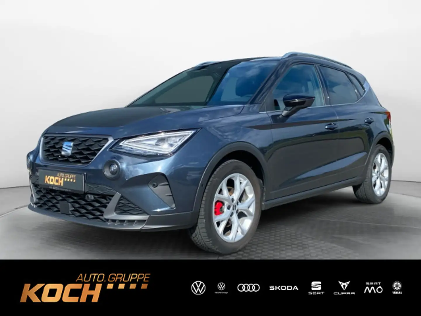 SEAT Arona 1.0TSI FR Navi LED Sitzh. Grau - 1