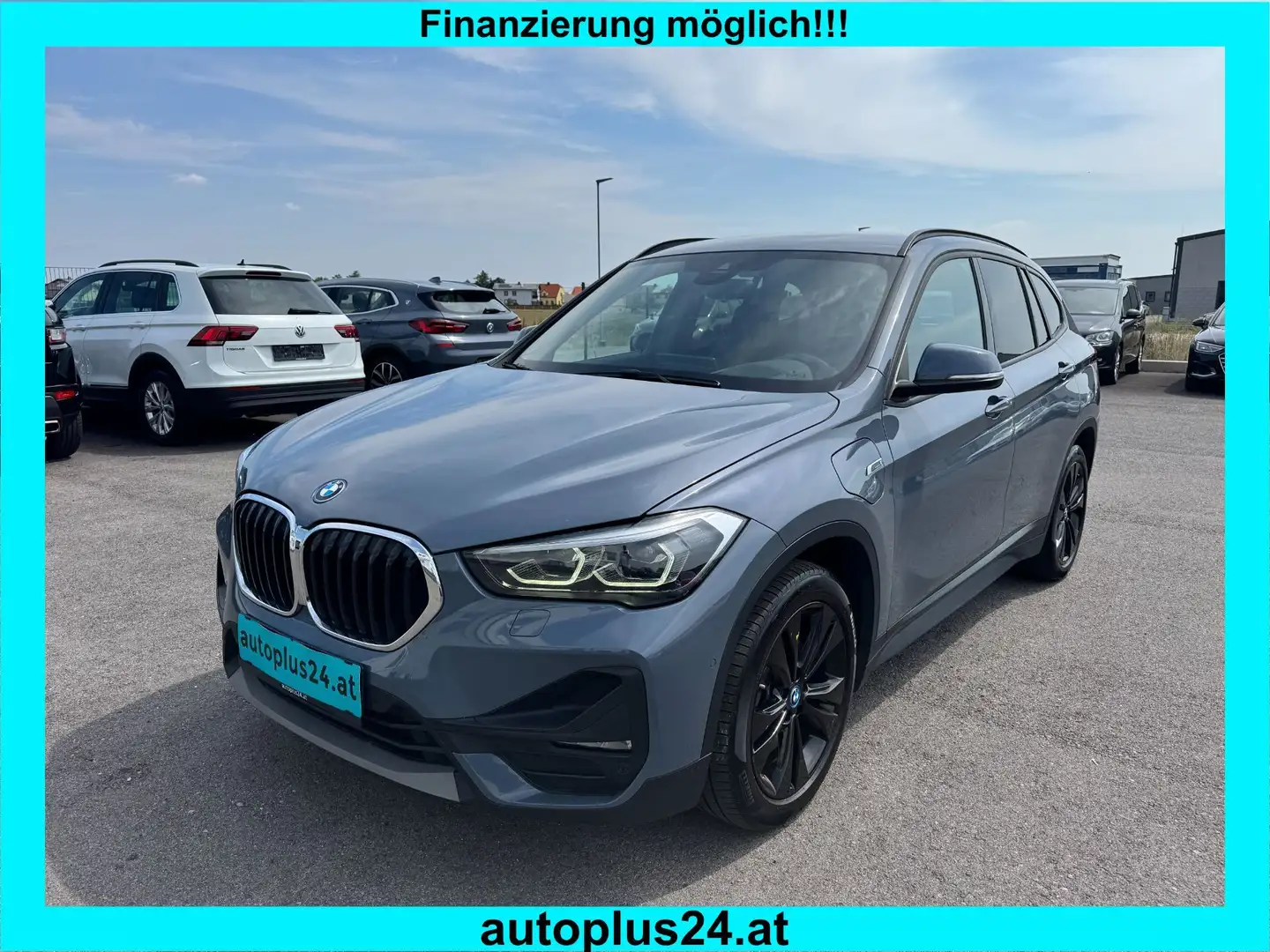 BMW X1 xDrive25e PHEV Aut. *HEAD-UP Grau - 1
