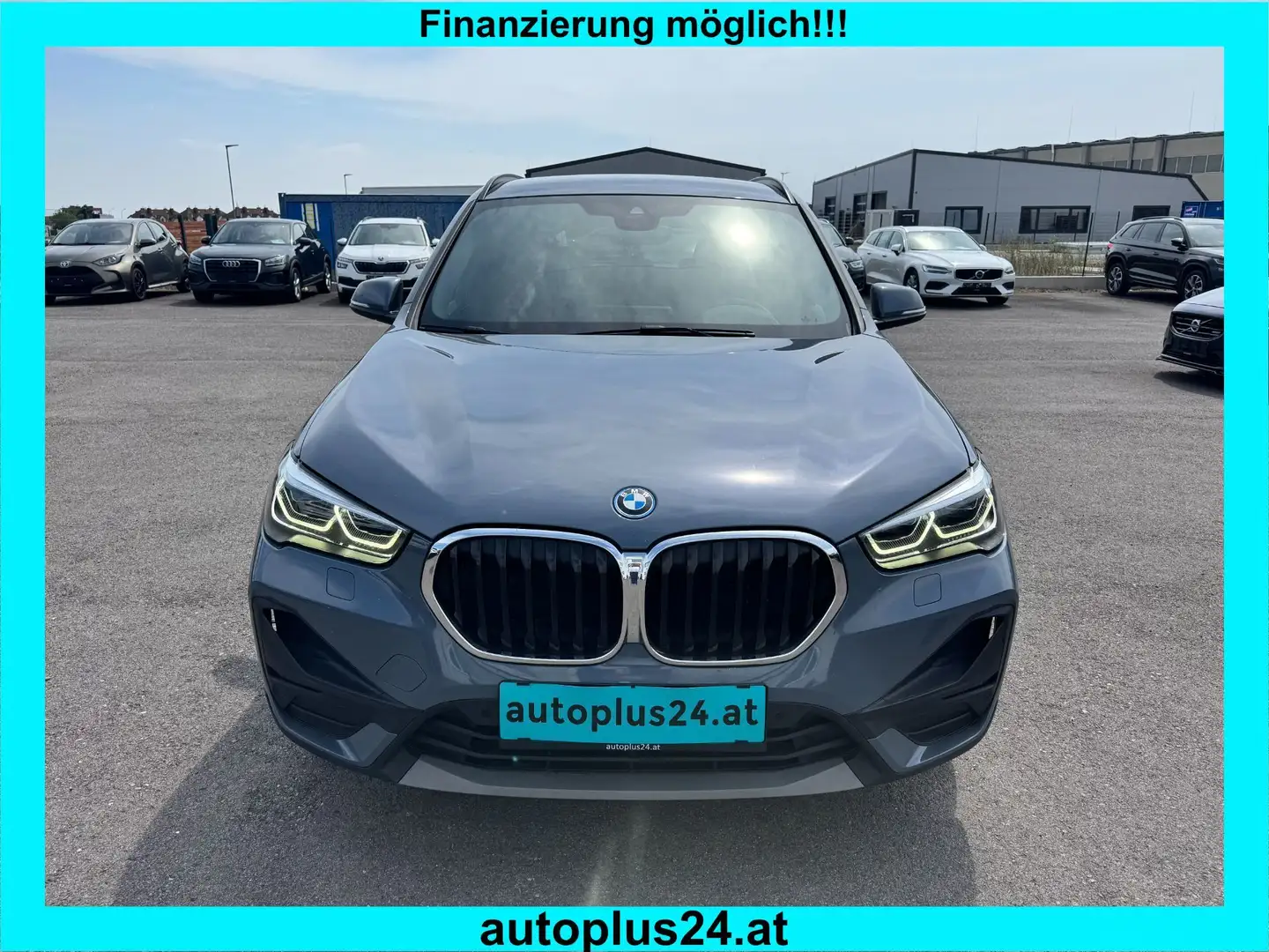 BMW X1 xDrive25e PHEV Aut. *HEAD-UP Grau - 2