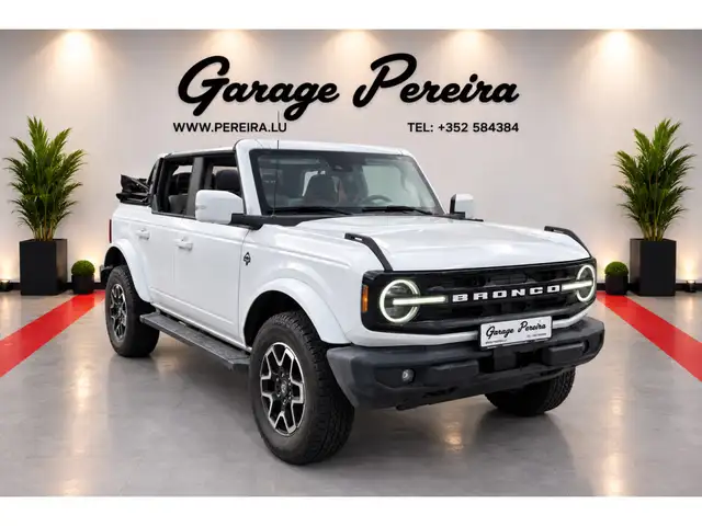 Ford Bronco 2.7i V6 OUTER BANKS SOFT-TOP CUIR NAVI