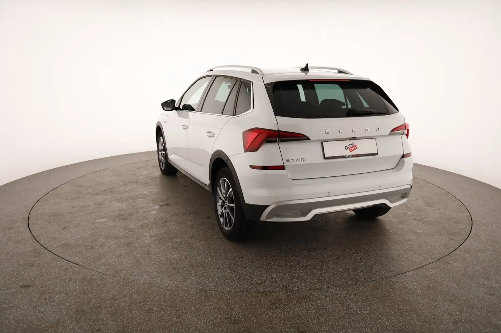 Skoda Kamiq Ambition TSI DSG Weiß - 2