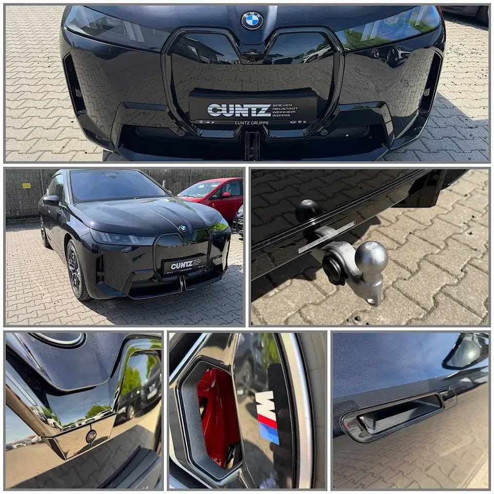 BMW iX xDrive60 12