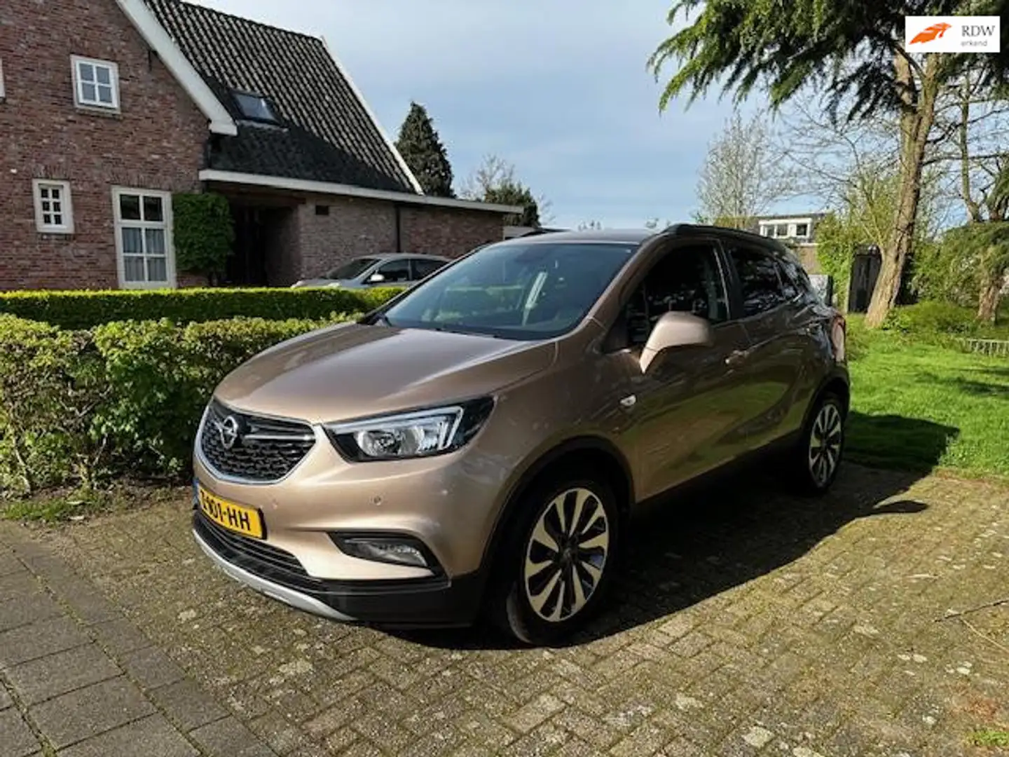 Opel Mokka X 1.4 Turbo! Leder! Navi! Apple/Android Carplay! Brown - 1
