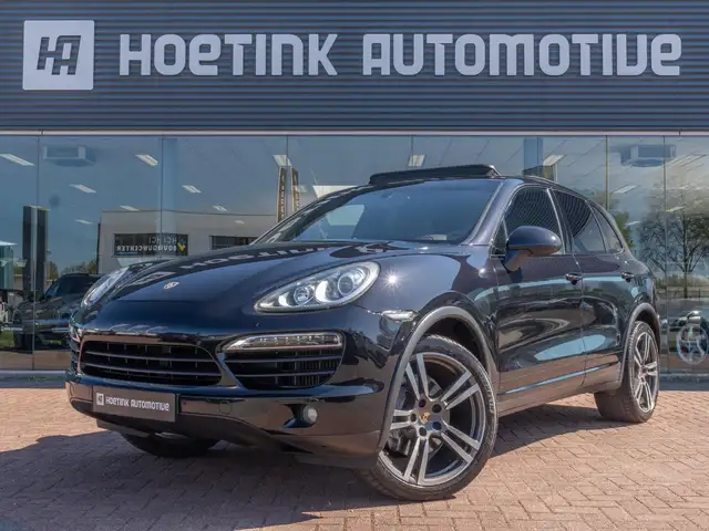 Porsche Cayenne 3.0 D | Pano | Afn trekhaak | PDLS koplampen