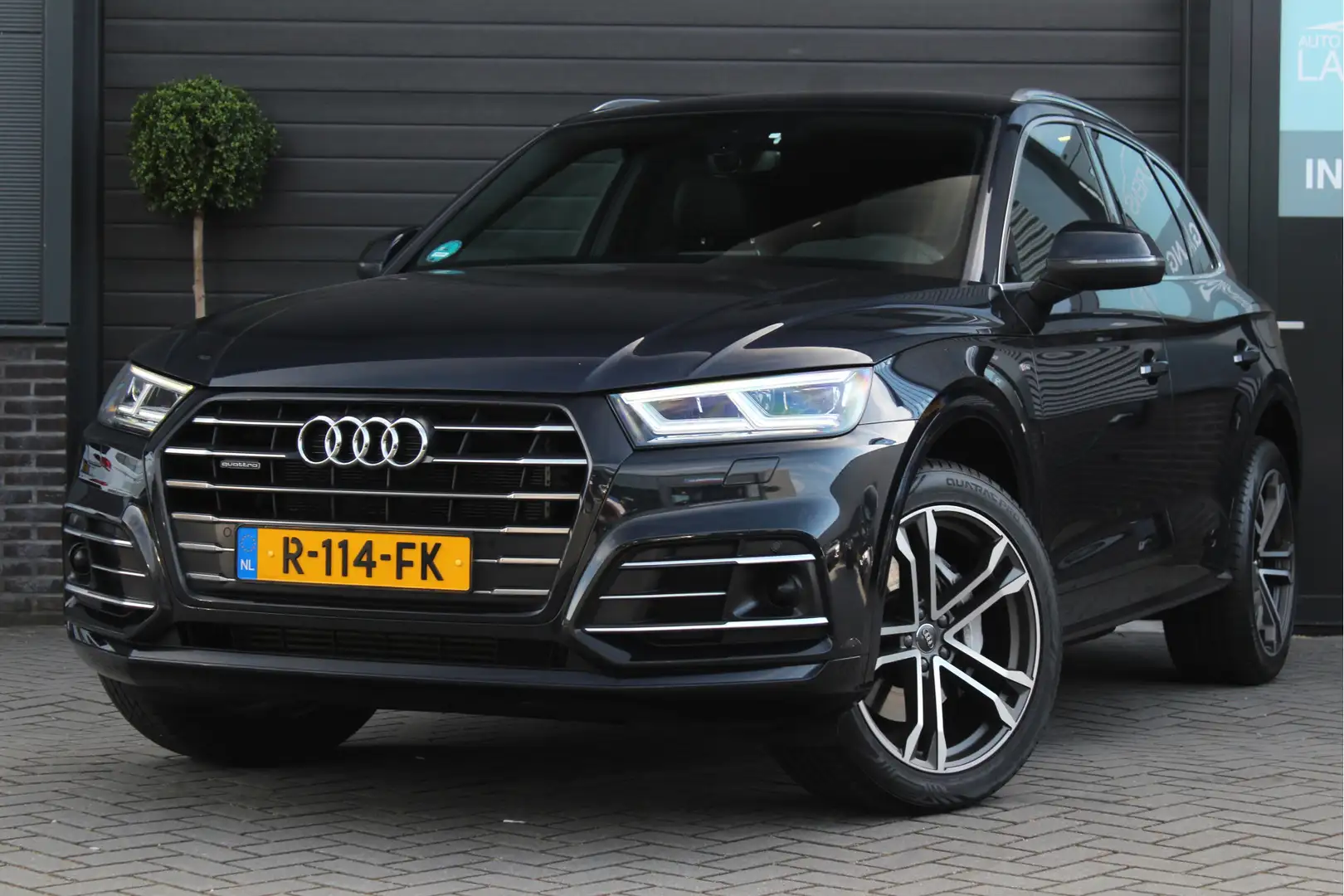 Audi Q5 55 TFSI E Quattro Competition | Stoelverw. | ACC | Blu/Azzurro - 1