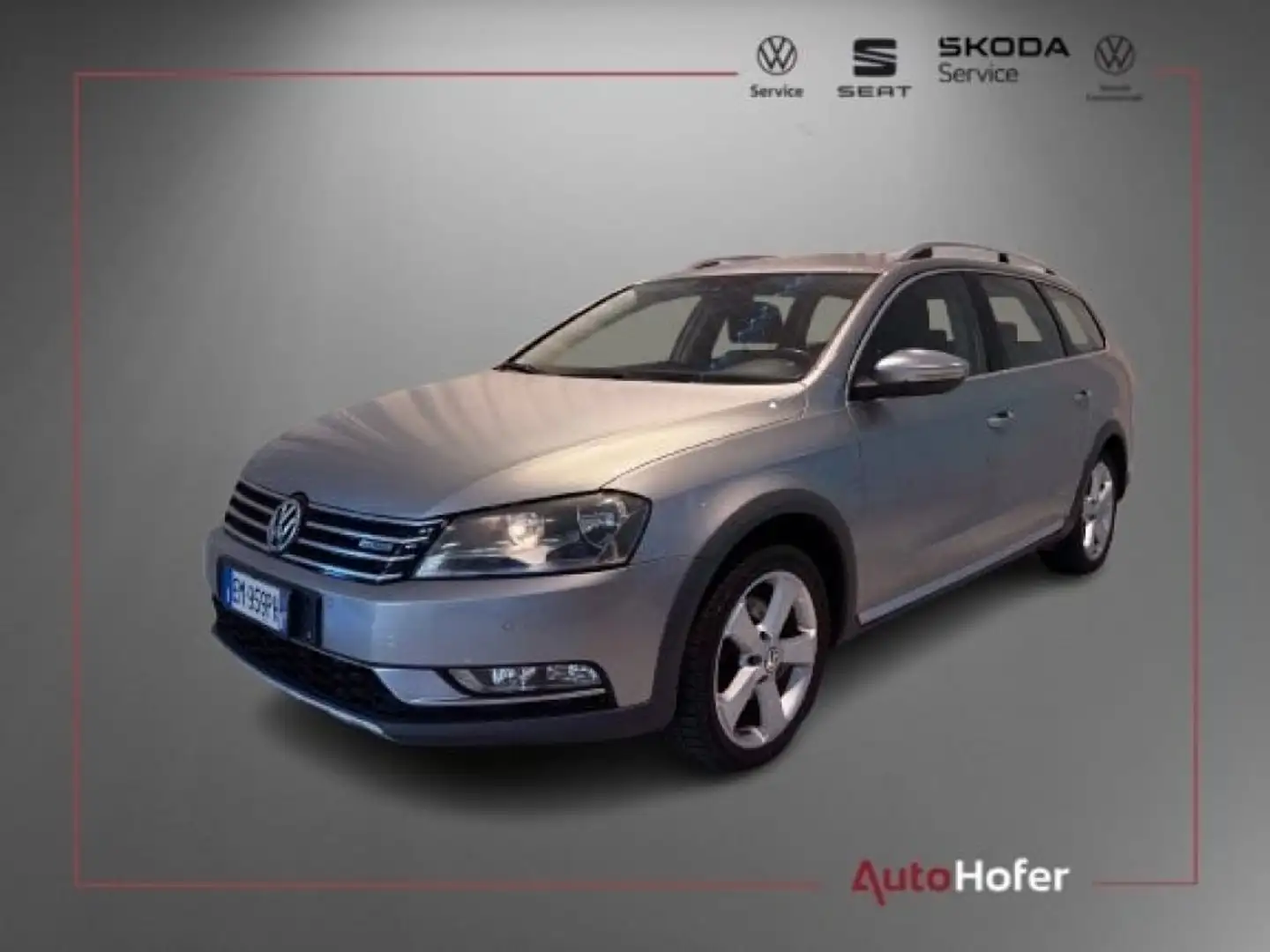 Volkswagen Passat Alltrack 2.0 TDI DSG 4motion Navi Park Assist Argento - 1