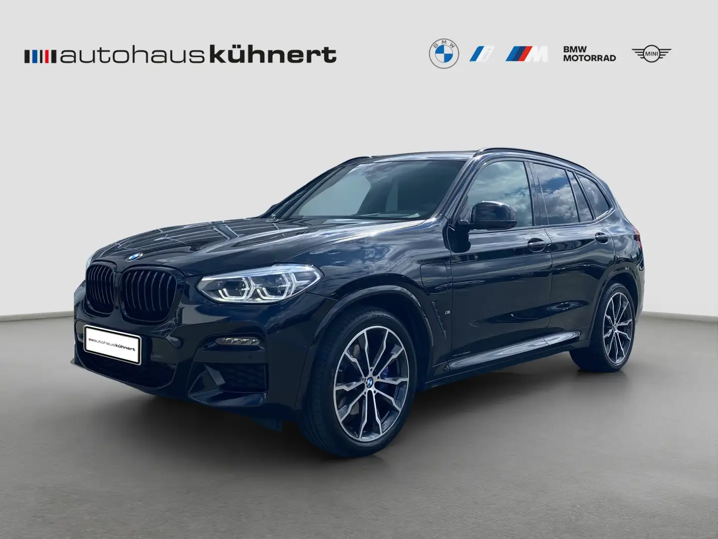 BMW X3 xDrive30e ///M-Sport AHK 20'' HiFi H-K HUD Parkass Noir - 1