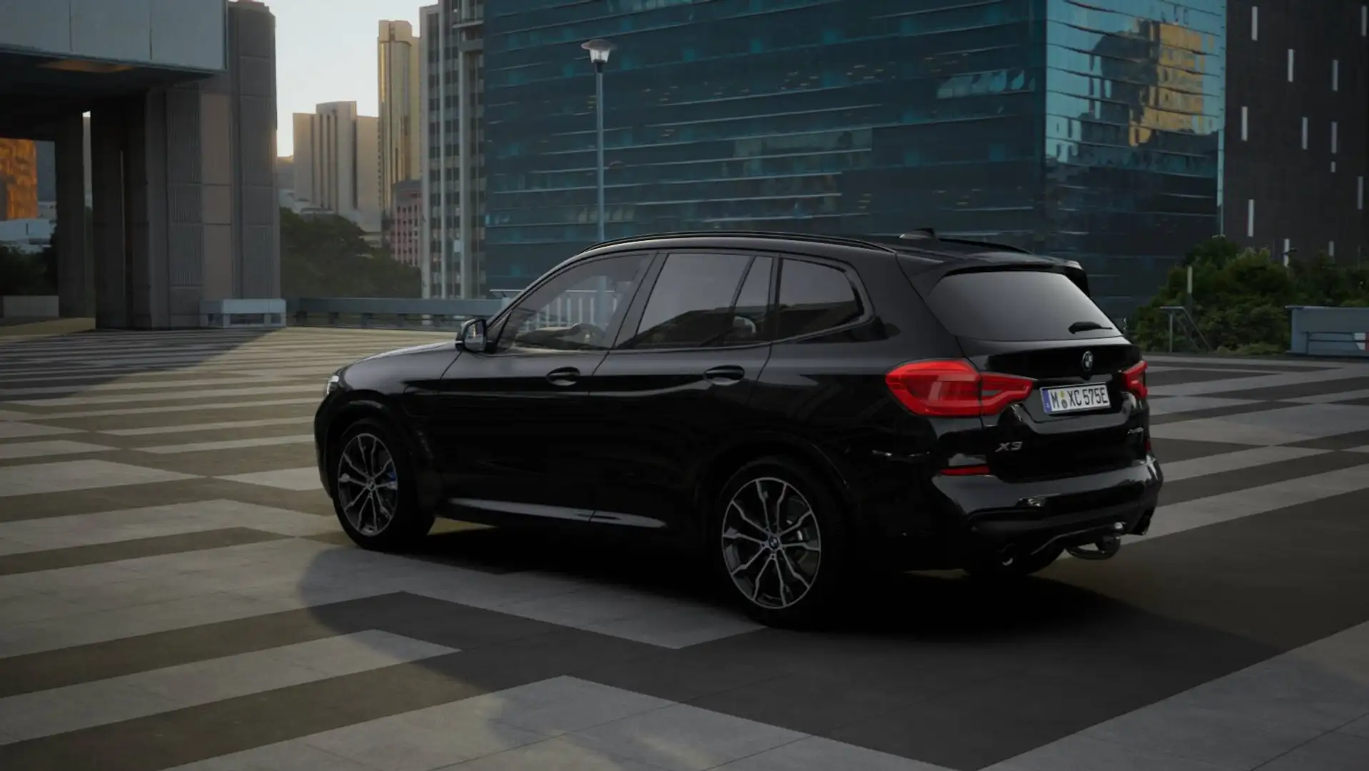 BMW X3 xDrive30e ///M-Sport AHK 20'' HiFi H-K HUD Parkass Zwart - 2