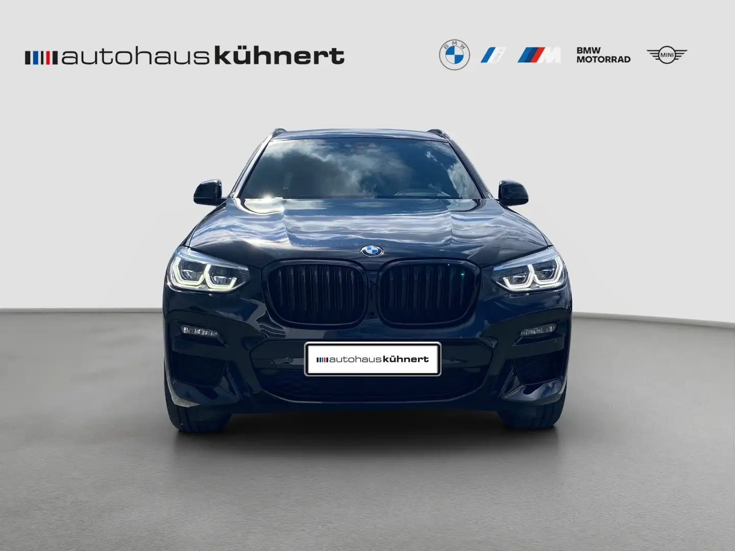 BMW X3 xDrive30e ///M-Sport AHK 20'' HiFi H-K HUD Parkass Noir - 2