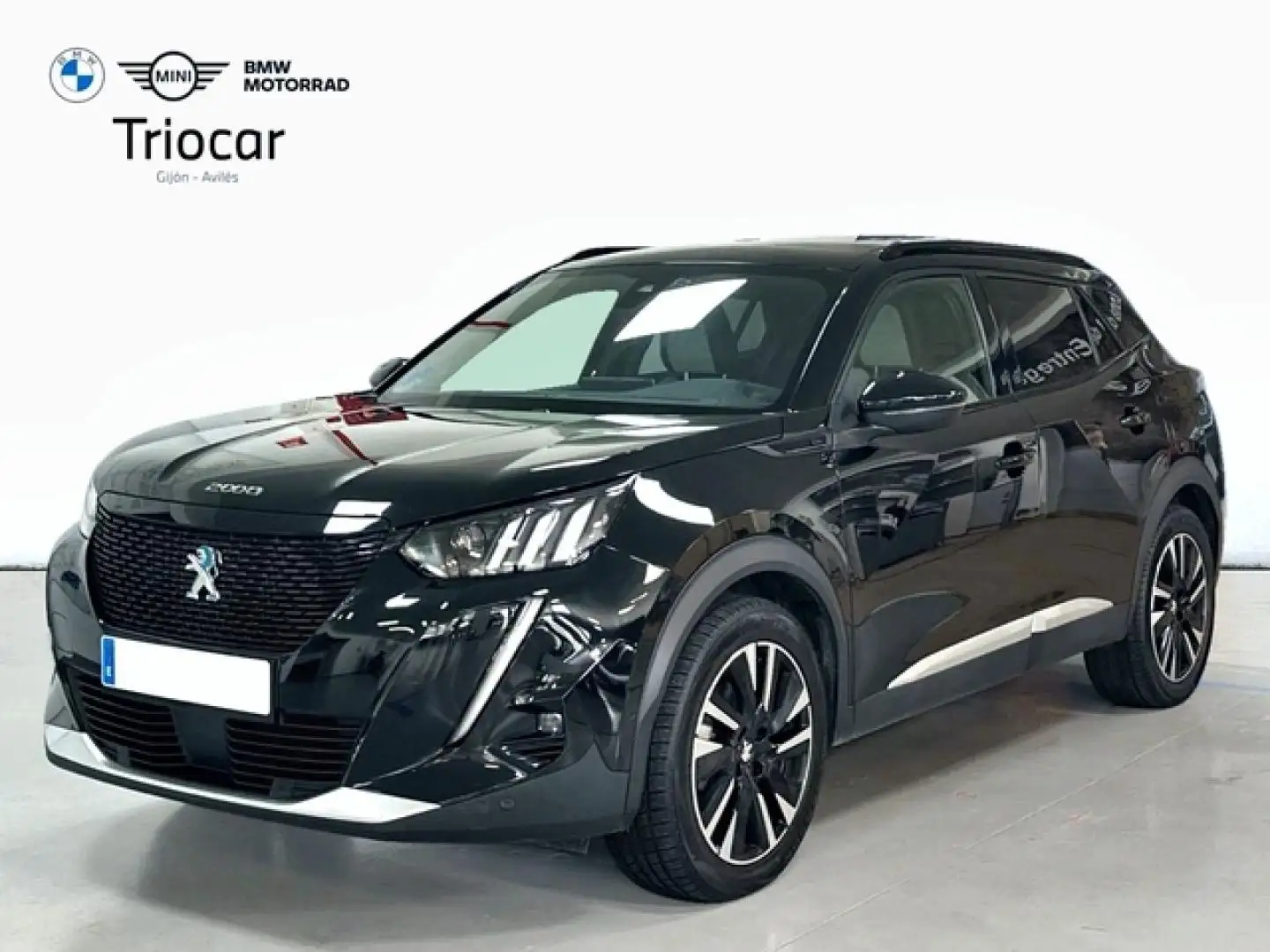 Peugeot 2008 GT Eléctrico 100kW Noir - 1