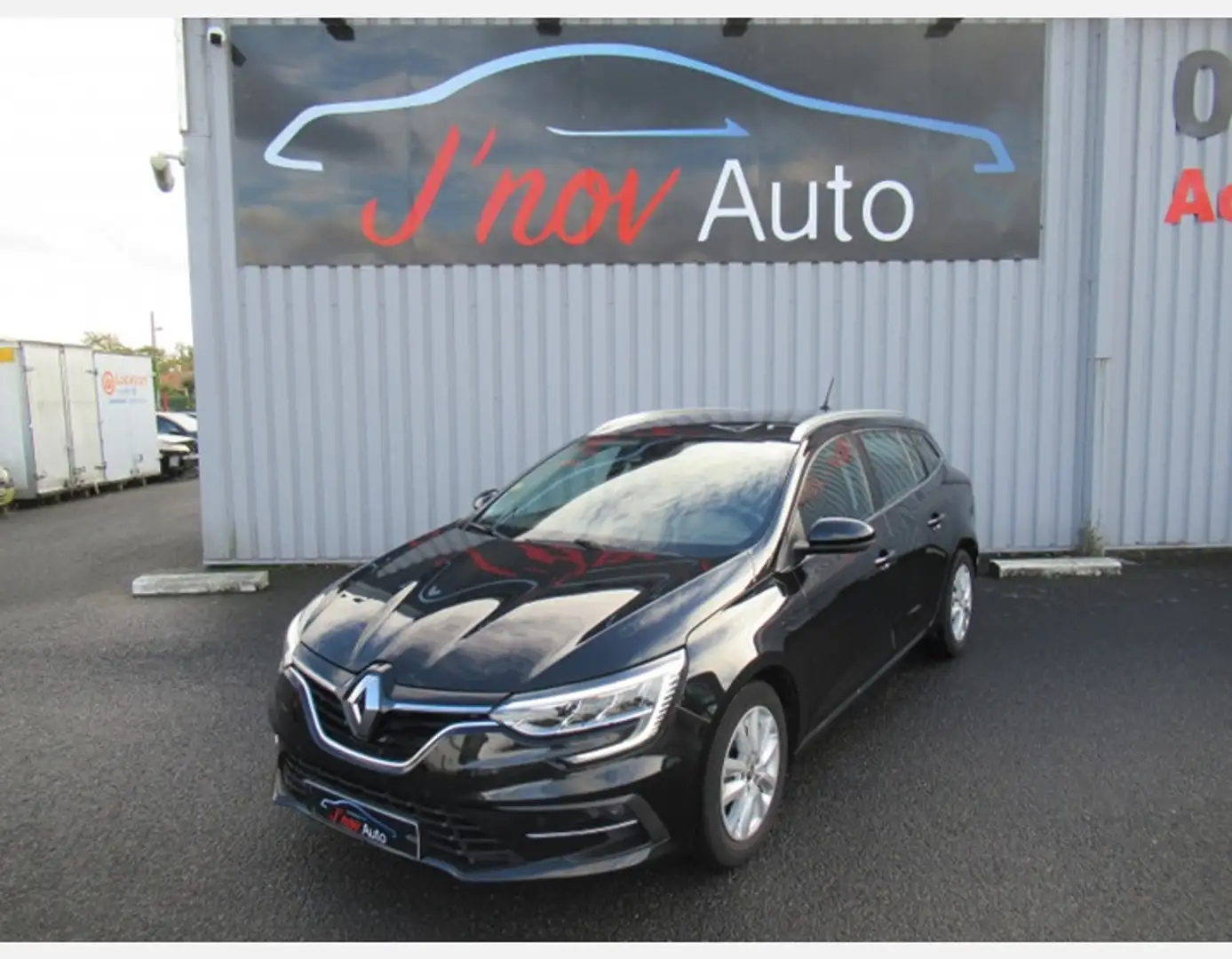Renault Megane 1.5 BLUE DCI 115CH BUSINESS EDC -21N Negro - 1