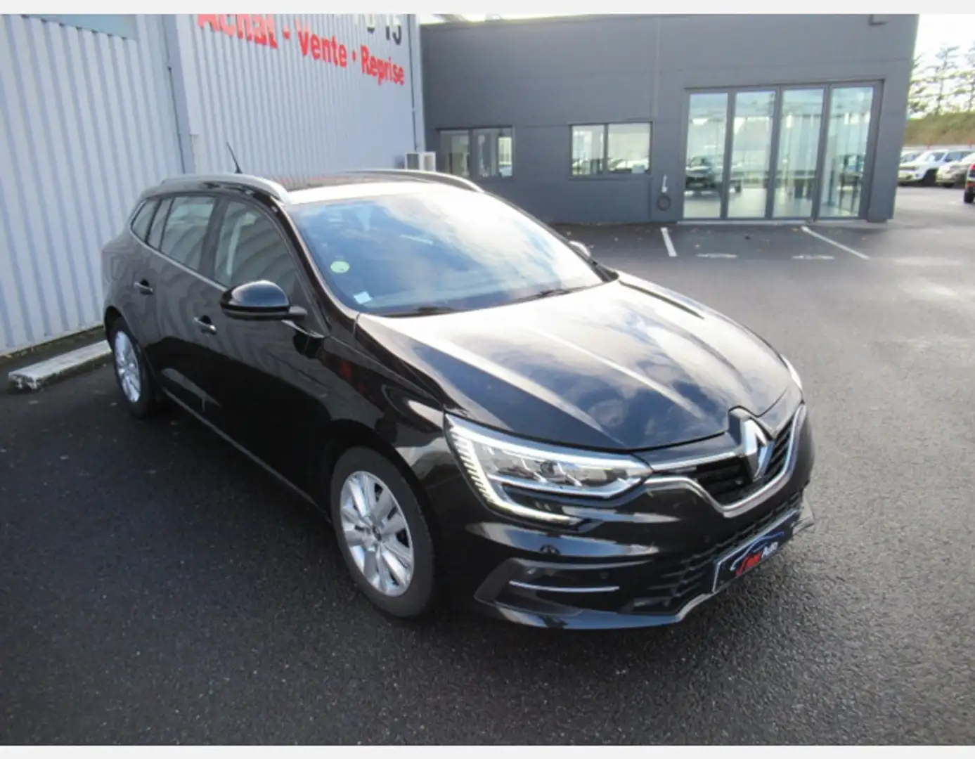 Renault Megane 1.5 BLUE DCI 115CH BUSINESS EDC -21N Negro - 2