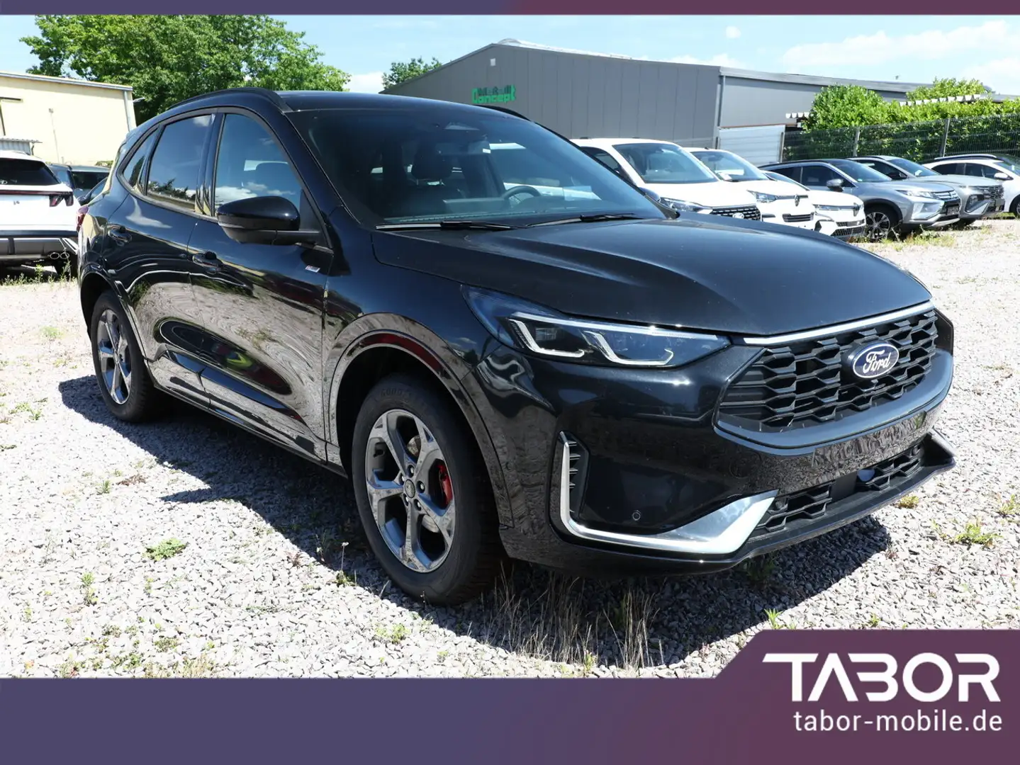 Ford Kuga 2.5 FHEV 183 AWD ST-Line X HUD Pano AHK ACC Schwarz - 2
