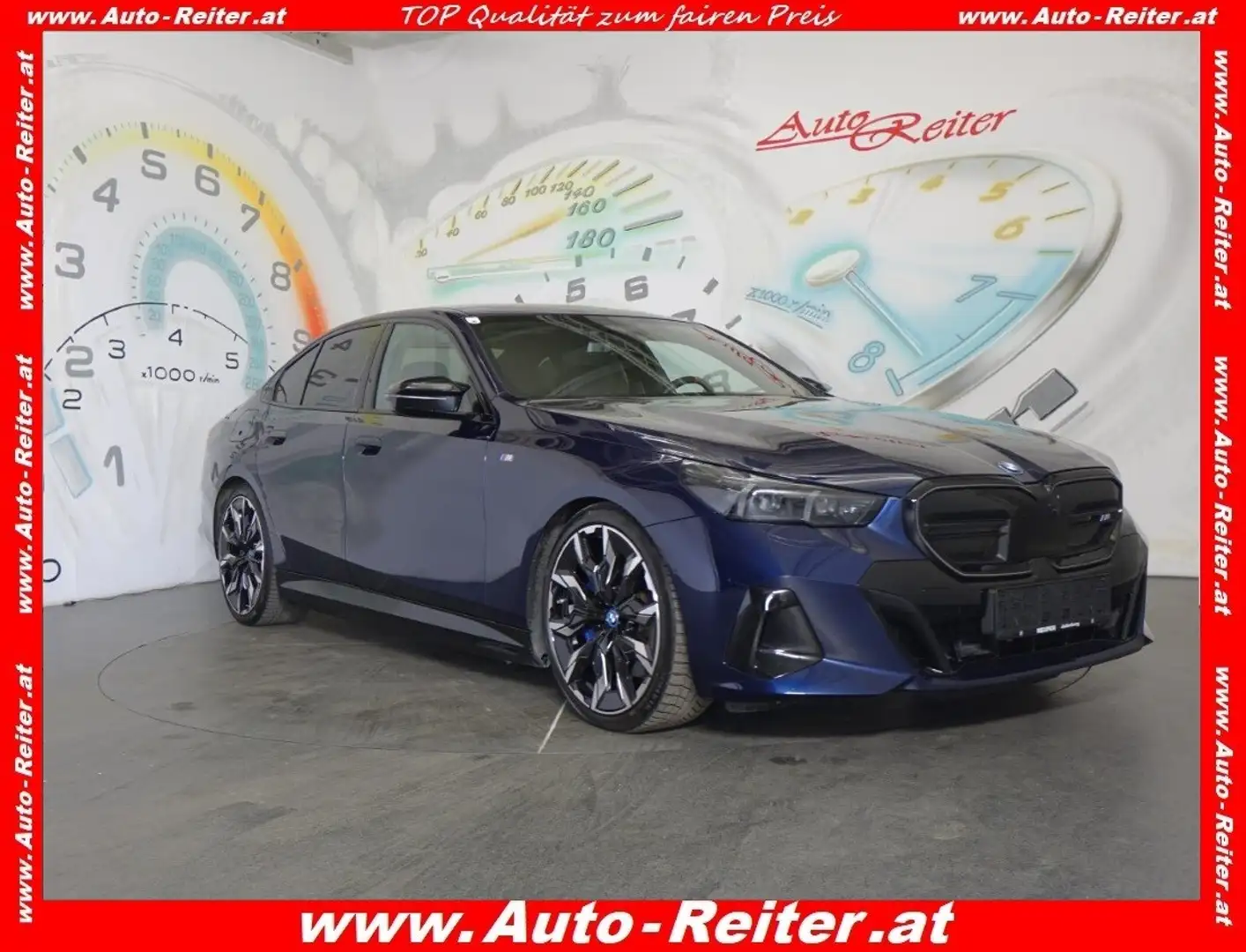 BMW i5 M60 xDrive 81,2kWh *LENKRADHEIZUNG, 22KW LADEN,... Blau - 1