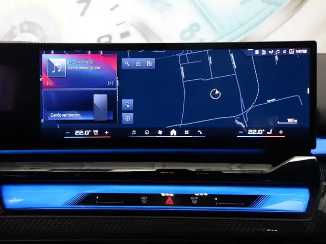 BMW i5 M60 xDrive 81,2kWh *LENKRADHEIZUNG, 22KW LADEN,... Ansicht 13