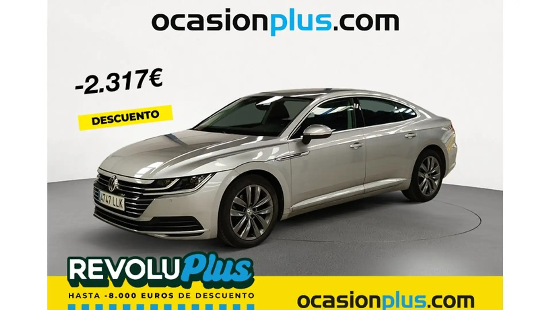 Volkswagen Arteon 2.0TDI DSG7 110kW Plateado - 1