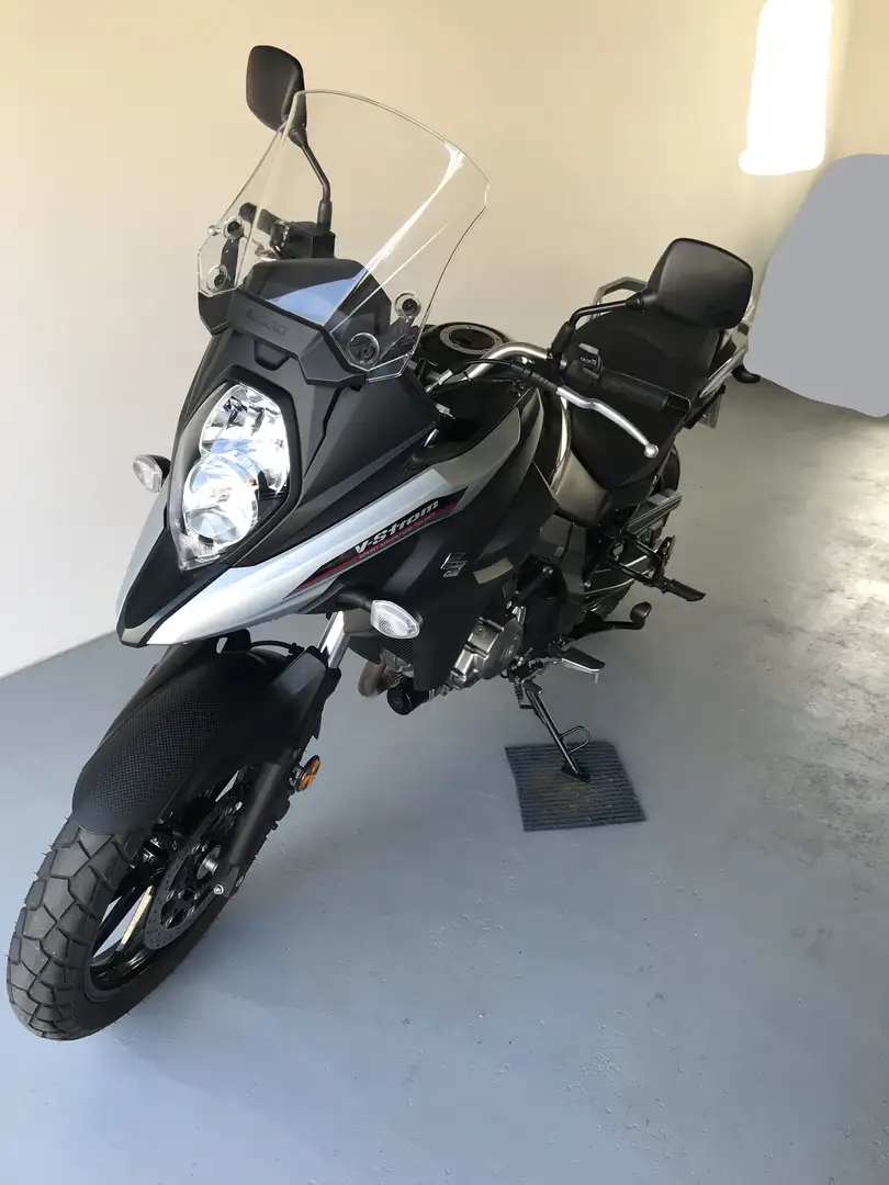 Suzuki V-Strom 650 DL650 Noir - 2