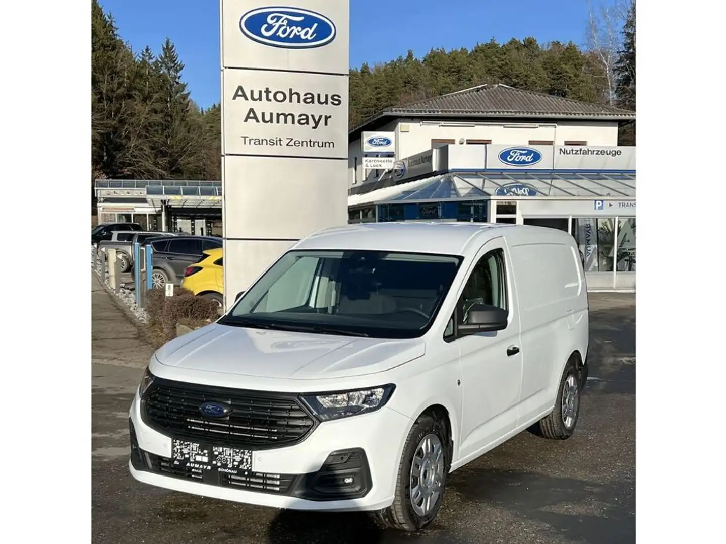 Ford Transit Connect Transit GrandConnect Trend L2 Weiß - 1
