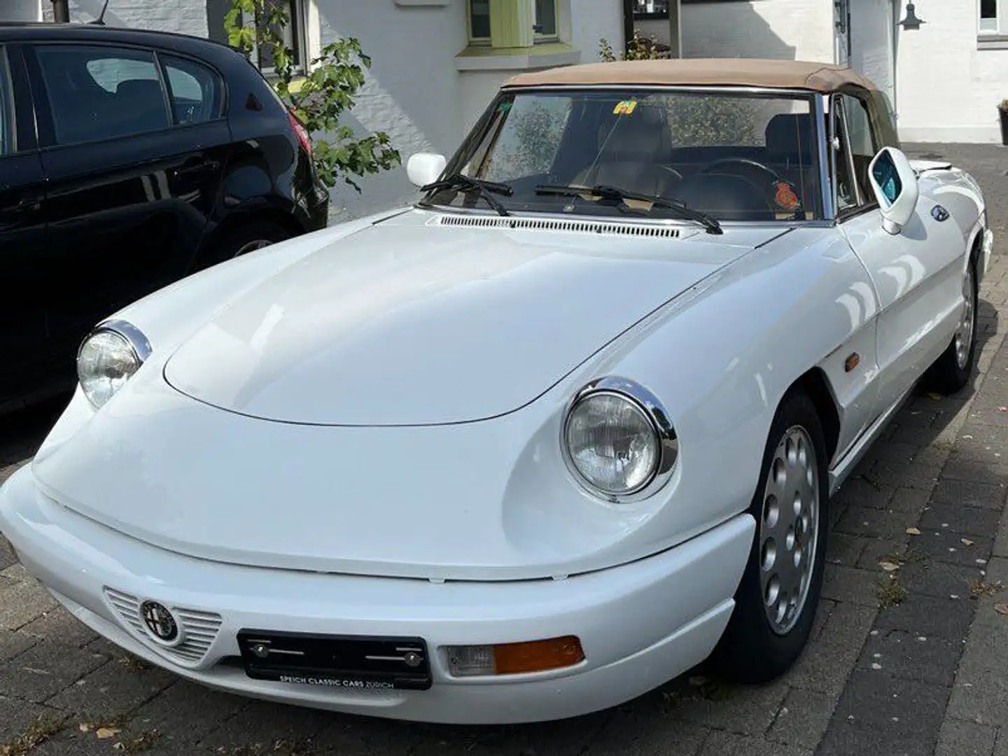 Alfa Romeo Spider Spider 2.0 FL Bílá - 2