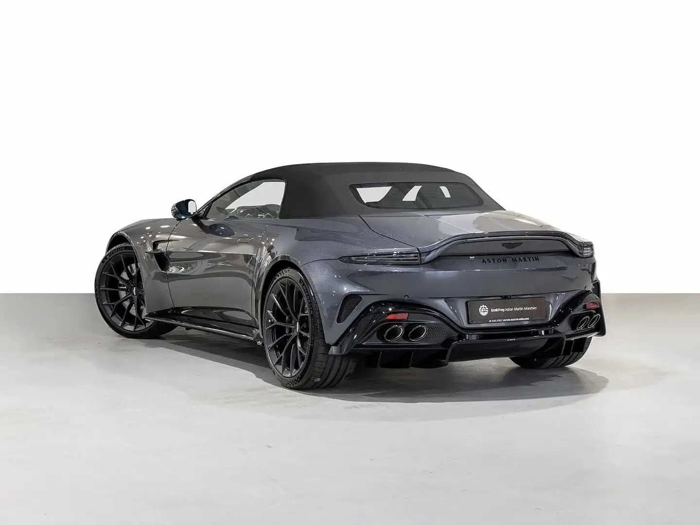 Aston Martin V8 Vantage Roadster -Xenon Grey- Grau - 2