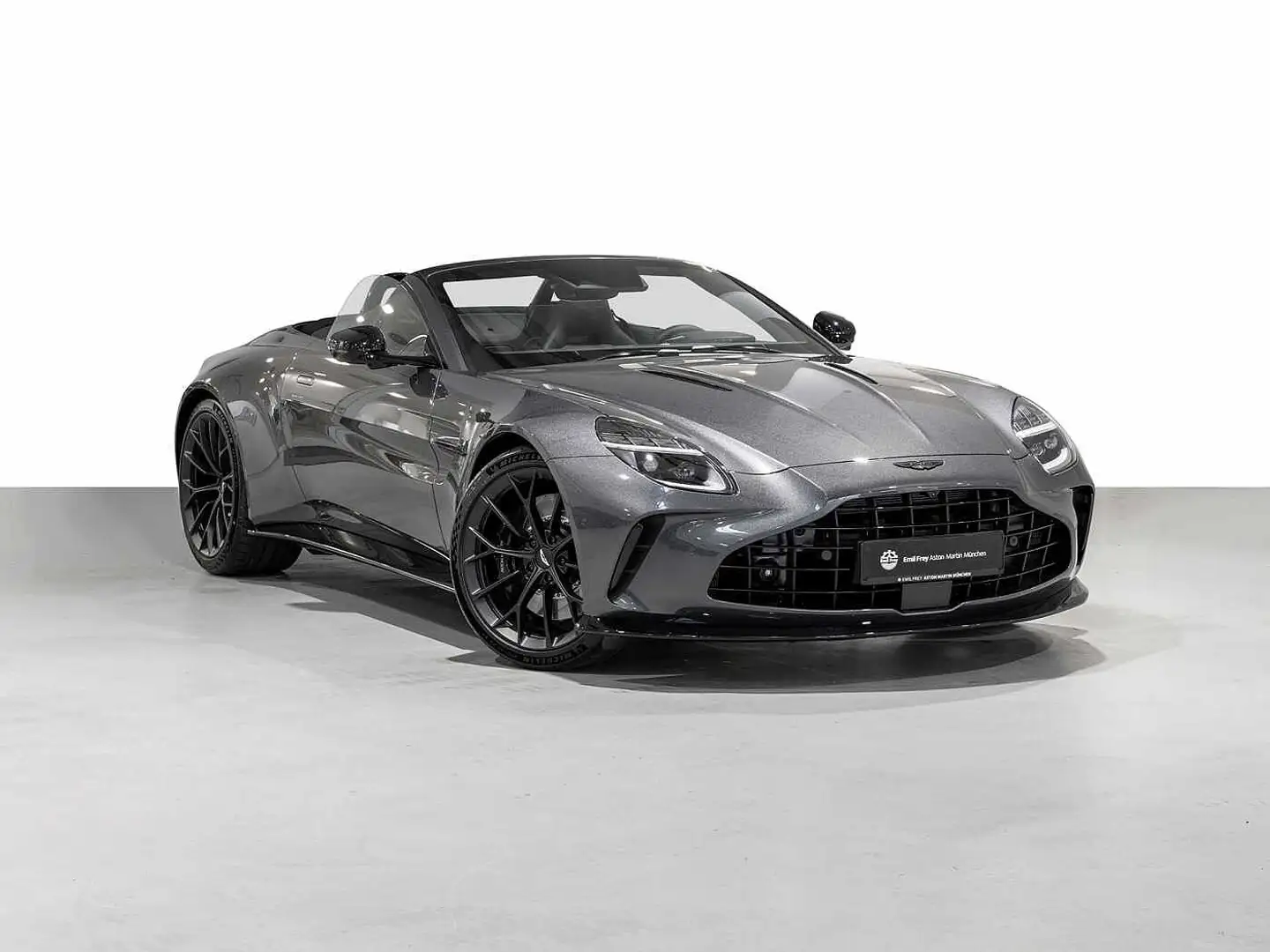Aston Martin V8 Vantage Roadster -Xenon Grey- Grau - 1