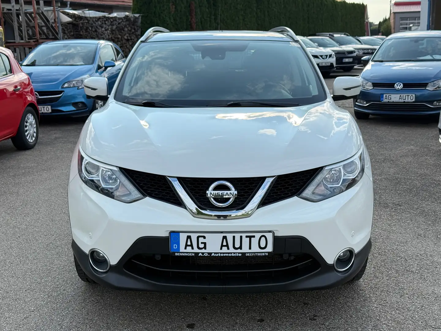 Nissan Qashqai +Garantie Navi 360° Kamera TÜV+Service NEU Weiß - 2