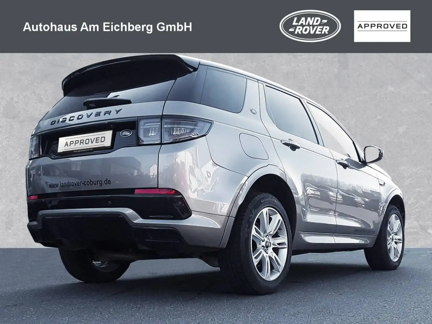Land Rover Discovery Sport D200 R-Dynamic SE Braun - 2