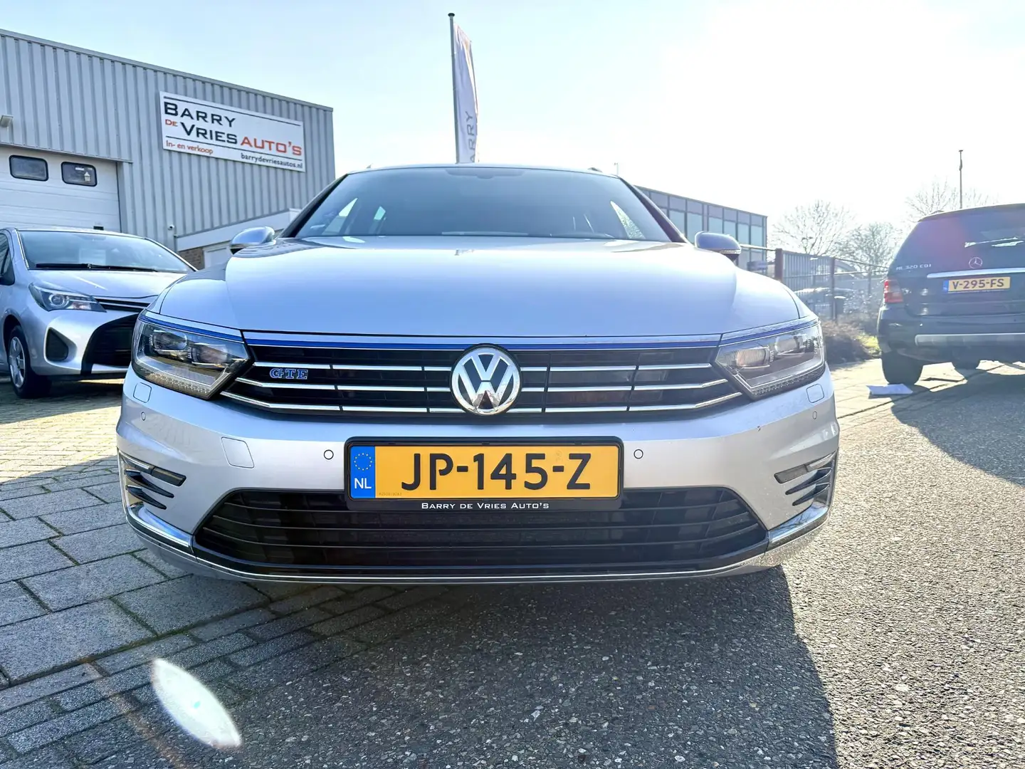 Volkswagen Passat Variant 1.4 TSI GTE Highline | Head up display | Afneembar Grau - 2