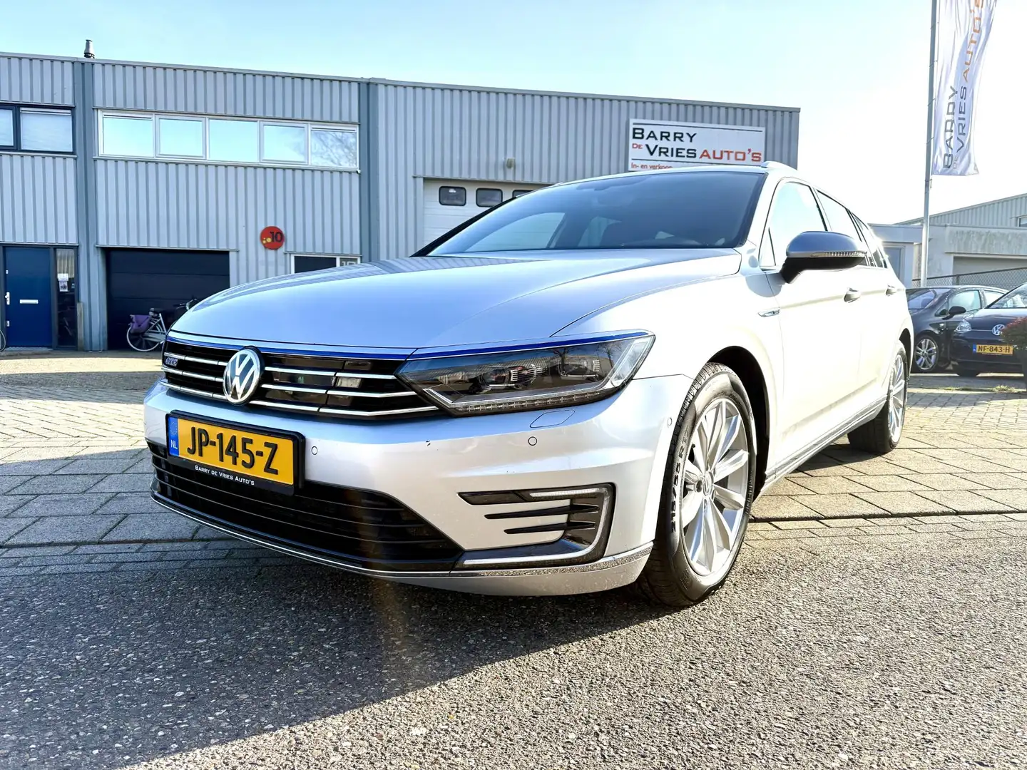 Volkswagen Passat Variant 1.4 TSI GTE Highline | Head up display | Afneembar Grau - 1