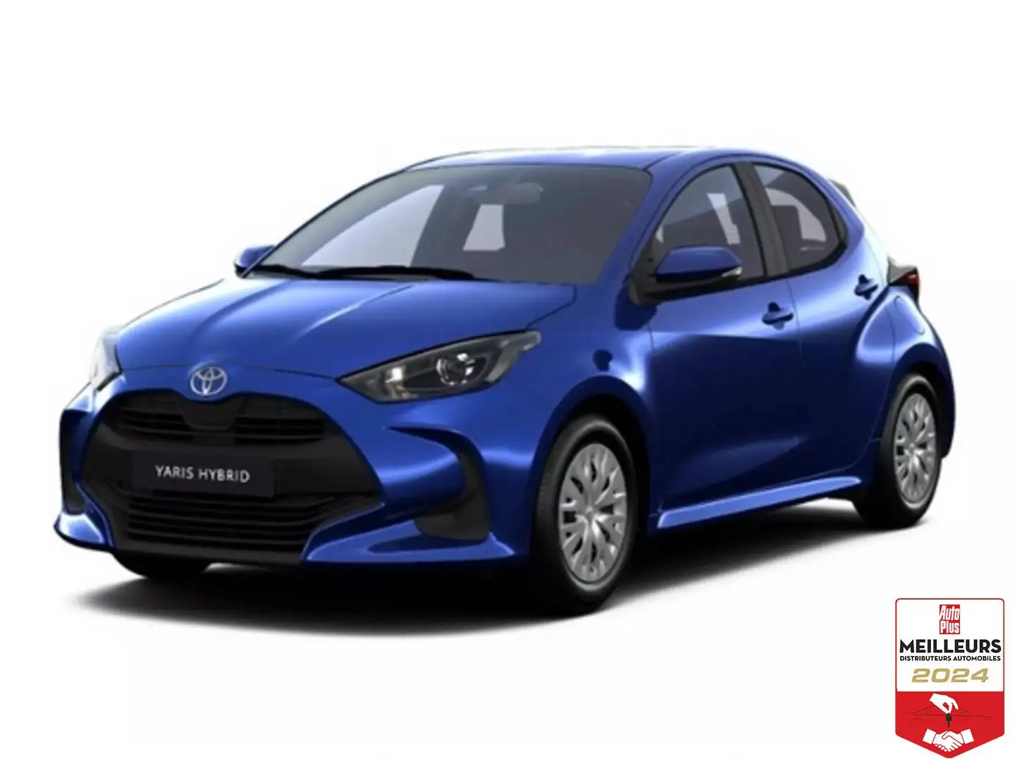 Toyota Yaris HYBRIDE 116H DYNAMIC + JANTES 15 Bleu - 1